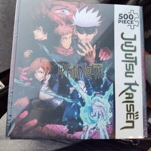 NEW Jujutsu kaisen Anime 500 piece puzzle